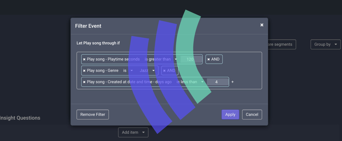 Deeper User Filtering