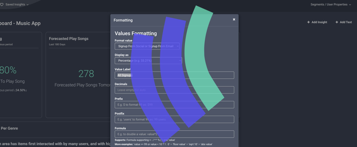 Stormly Update: Custom Labeling and Formatting